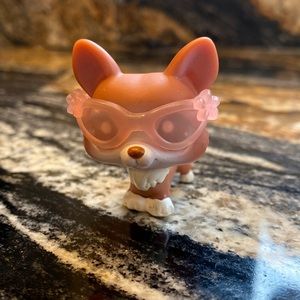 Littlest Pet Shop corgi